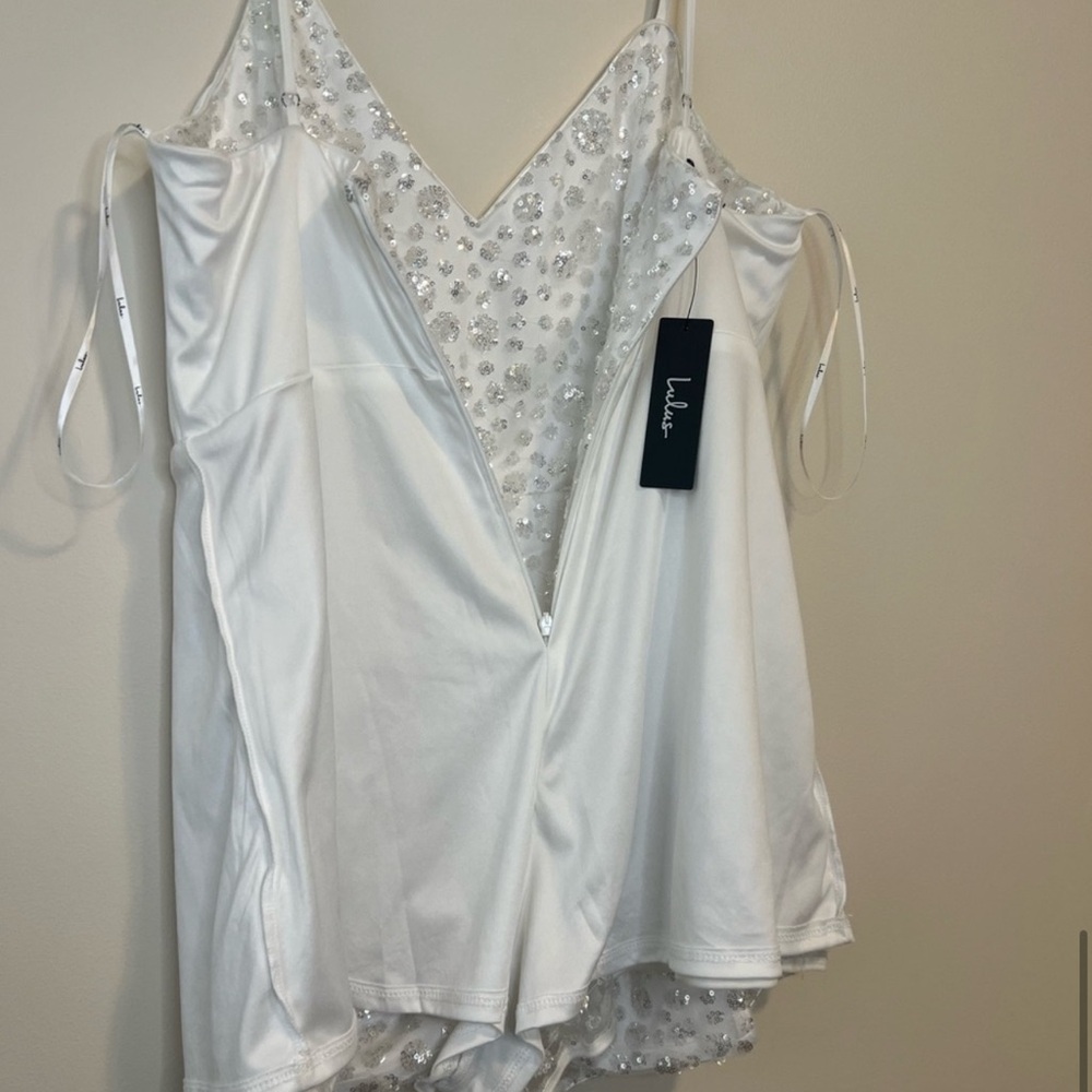 Lulus sequin romper - Picture 6 of 11